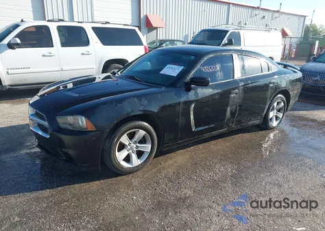 2011 Dodge Charger z USA, uszkodzony, nr VIN 2B3CL3CG9BH502763